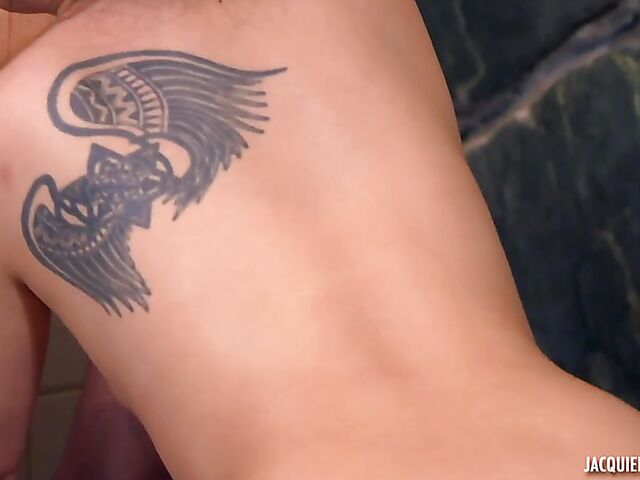 Soap land threesome in Tokyo with Japanese shaved babe Reika Yamato getting tag teamed by lucky French guys