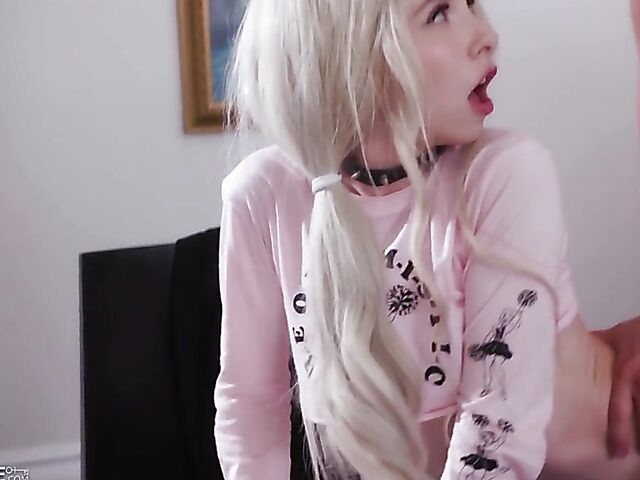 Kenzie Reeves  - Bad teen anal with a lucky boy