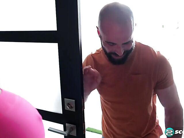 Amber Alena's huge fake tits are so much fun!