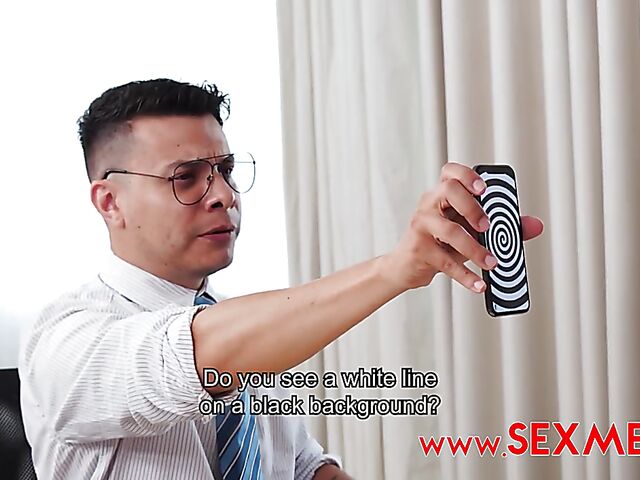 Hypnotized fuck with Mexican busty MILF Kari Cachonda