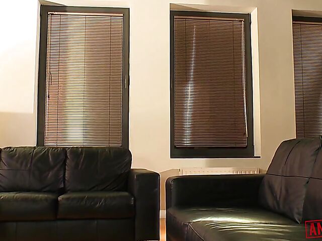 Tara White - Redhead interracial anal in maid uniform from your point of view