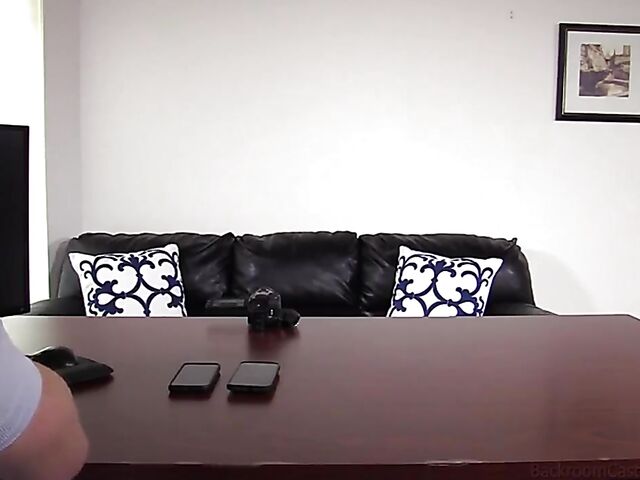 Blonde casting anal featuring lovely Athena