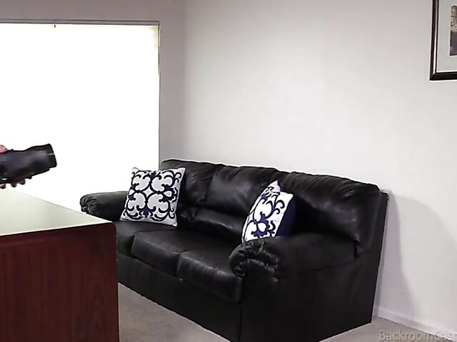 Blonde casting anal featuring lovely Athena