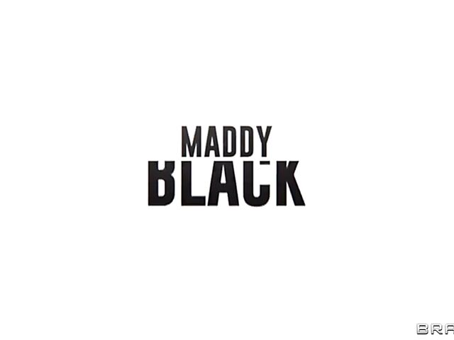 Aubrey Black & Maddy Black - Lesbian fitness babes with big tits do it in the gym