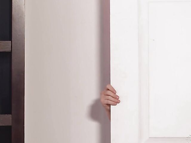 Whitney Wright and Madison Morgan take off their lovely dresses to enjoy wet lesbian sex