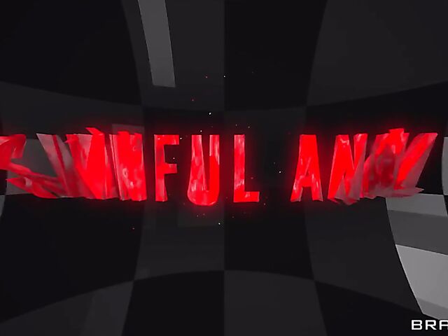 Kissa Sins - Latex lover with fake tits anal drilled