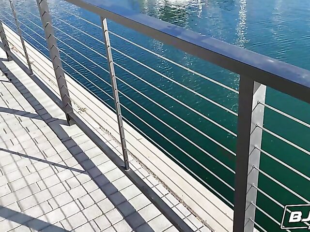 Big tits blowjob from your point of view with busty Crystal Chase