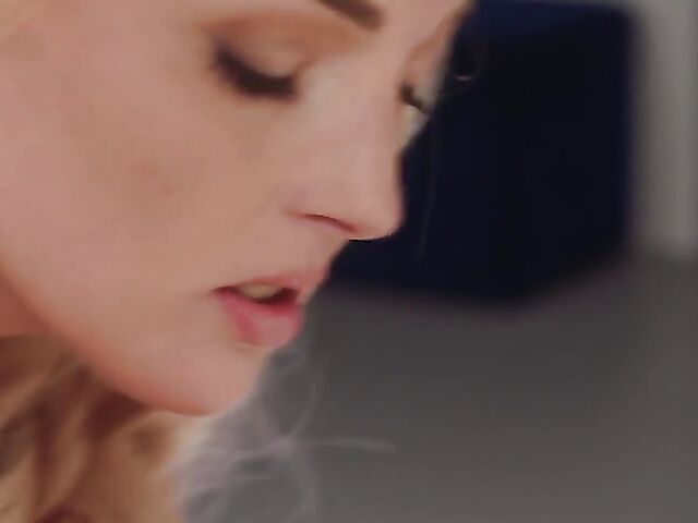 Pantyhose and strapless dildo in sexy lesbian video with Lovita Fate and Sasha Kray