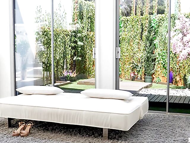 POV casting with a delicious latina called Bonita