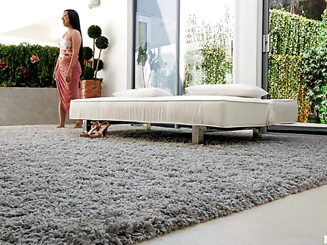 POV casting with a delicious latina called Bonita