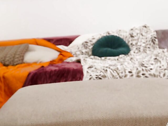 Kimmy Kimm - Asian babe in fishnets and boots gets a dick on Halloween