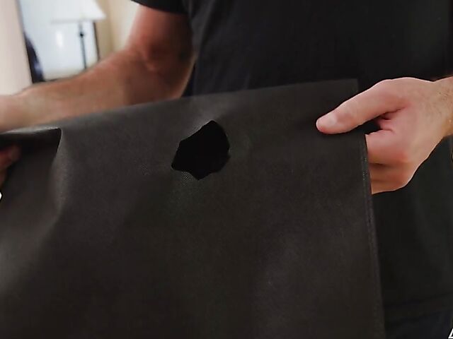 Kimmy Kimm - Asian babe in fishnets and boots gets a dick on Halloween