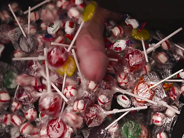 Kimmy Kimm - Asian babe in fishnets and boots gets a dick on Halloween