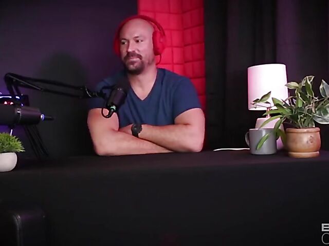 Redhead pornstar podcast and sex on the couch featuring Kiki Vidis