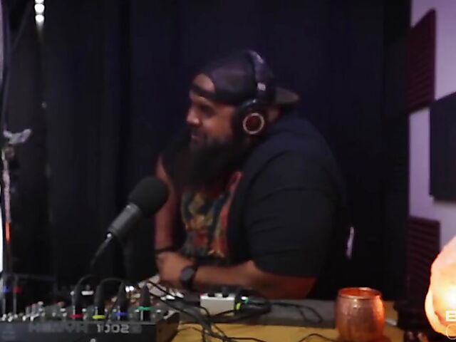 Redhead pornstar podcast and sex on the couch featuring Kiki Vidis