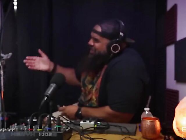 Redhead pornstar podcast and sex on the couch featuring Kiki Vidis