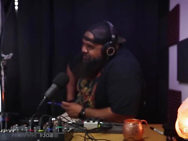 Redhead pornstar podcast and sex on the couch featuring Kiki Vidis