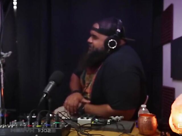 Redhead pornstar podcast and sex on the couch featuring Kiki Vidis