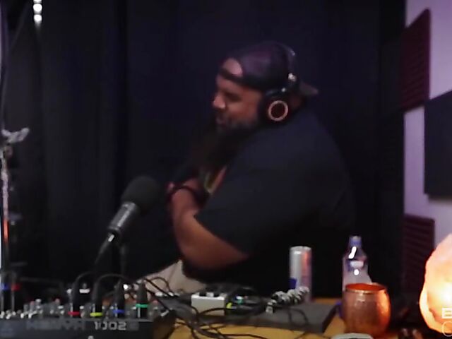 Redhead pornstar podcast and sex on the couch featuring Kiki Vidis