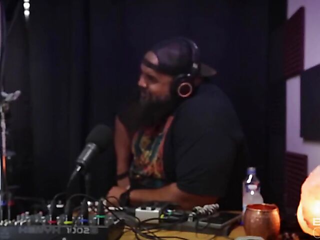 Redhead pornstar podcast and sex on the couch featuring Kiki Vidis