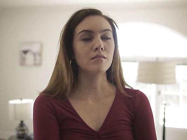 POV sex with sweet stepsister Freya Parker