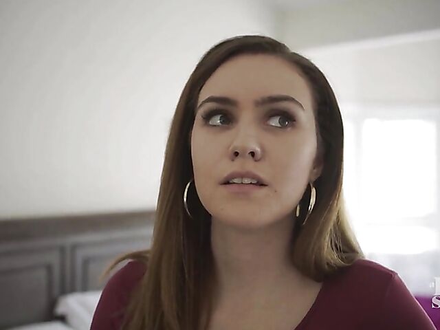 POV sex with sweet stepsister Freya Parker