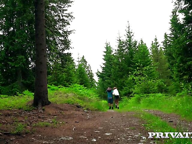 Fucking Cherry Candle's tight pink pussy in the hut