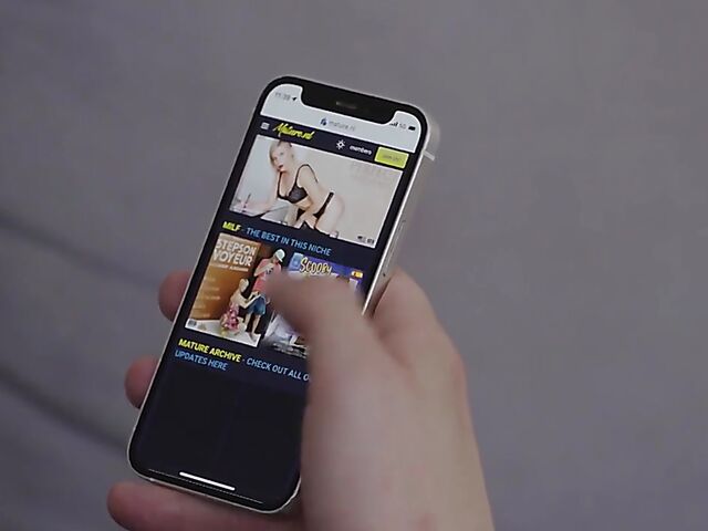 Boy mature threesome with 35yo Laura Blond and 50yo Majda