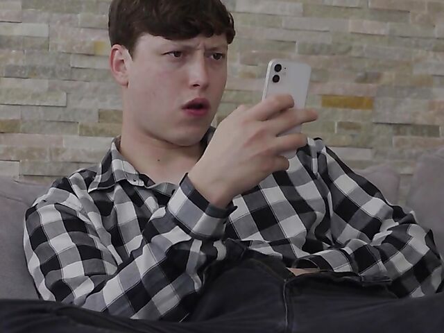 Boy mature threesome with 35yo Laura Blond and 50yo Majda