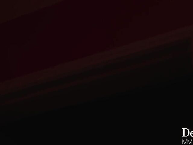 Brunette on brunette lesbian scene with Alex Coal and Lexi Luna