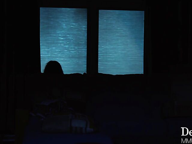 Brunette on brunette lesbian scene with Alex Coal and Lexi Luna