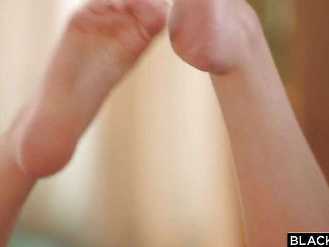 Big black cock for blonde fitness babe Kay Lovely