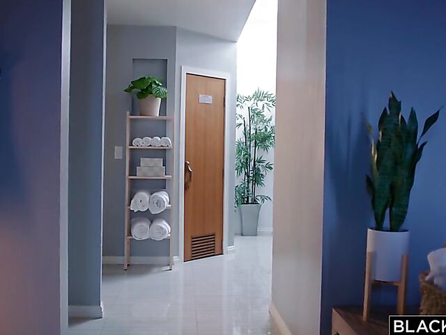 Big black cock for blonde fitness babe Kay Lovely