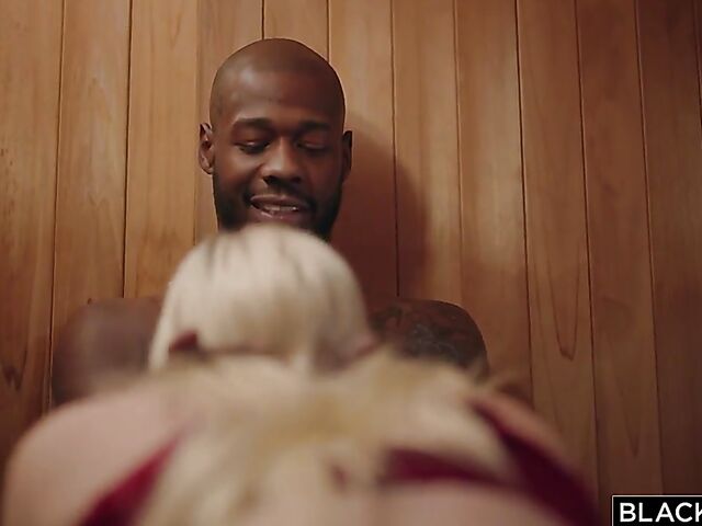 Big black cock for blonde fitness babe Kay Lovely