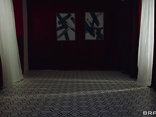 Interracial foursome and butt fucking with Lulu Chu and April Olsen