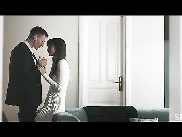 Lili Charmelle gets her tight pussy penetrated in this Sex Art movie