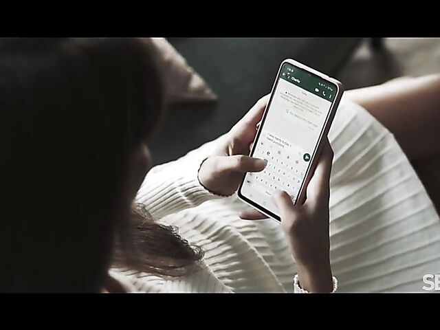 Lili Charmelle gets her tight pussy penetrated in this Sex Art movie