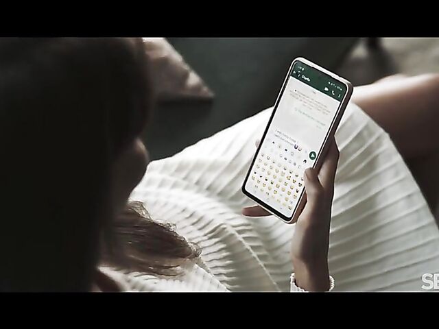 Lili Charmelle gets her tight pussy penetrated in this Sex Art movie