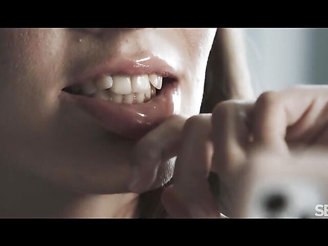 Lili Charmelle gets her tight pussy penetrated in this Sex Art movie