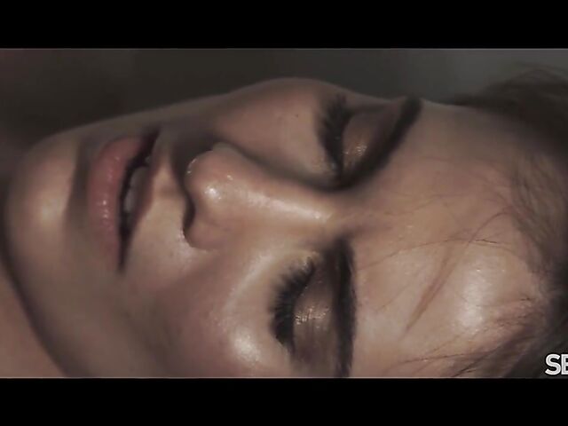 Lili Charmelle gets her tight pussy penetrated in this Sex Art movie