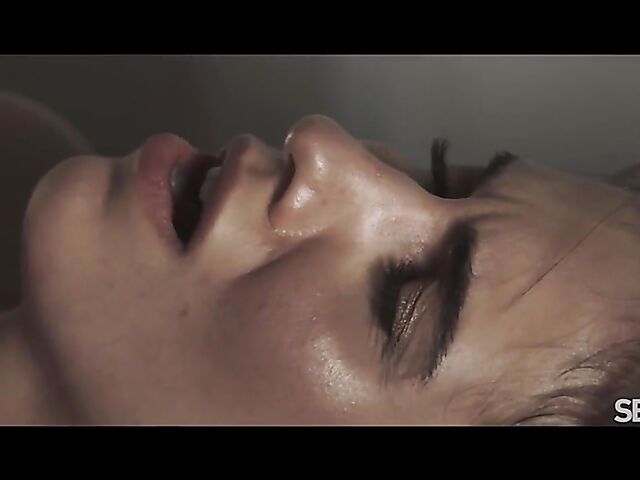 Lili Charmelle gets her tight pussy penetrated in this Sex Art movie