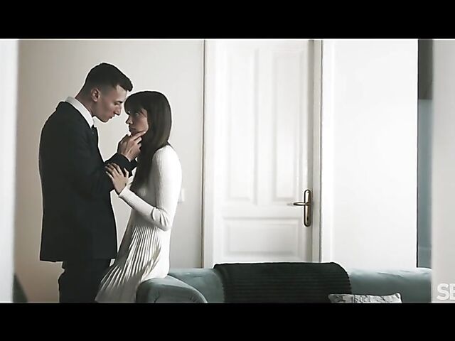 Lili Charmelle gets her tight pussy penetrated in this Sex Art movie