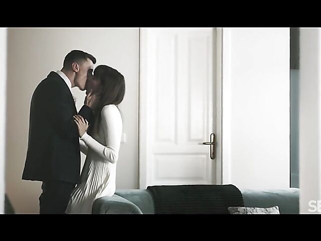 Lili Charmelle gets her tight pussy penetrated in this Sex Art movie