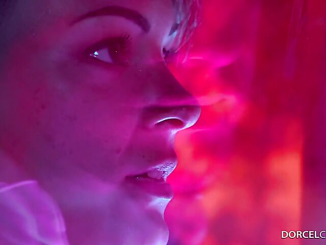 Red light fuck with big tits babe Tiffany Leiddi for the horny watcher