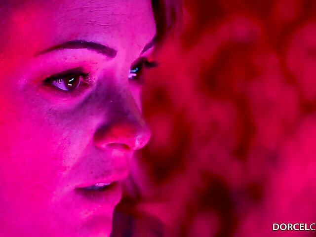 Red light fuck with big tits babe Tiffany Leiddi for the horny watcher