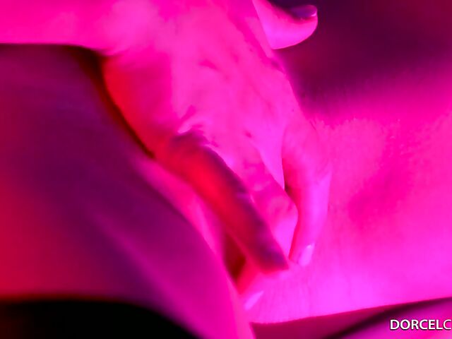 Red light fuck with big tits babe Tiffany Leiddi for the horny watcher