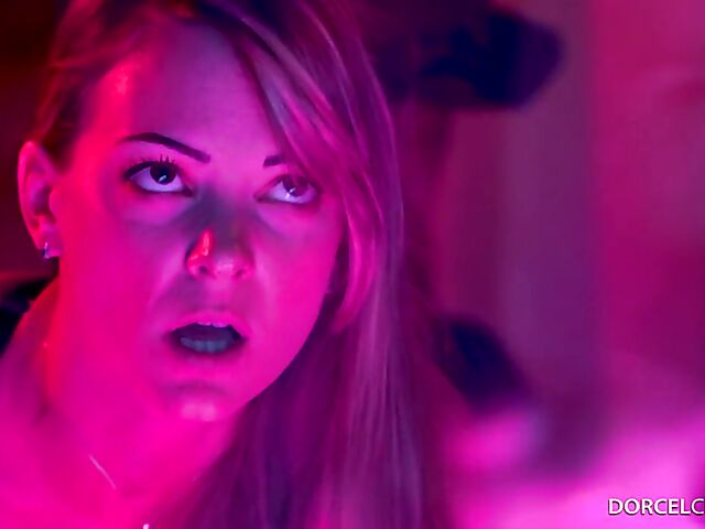 Red light fuck with big tits babe Tiffany Leiddi for the horny watcher