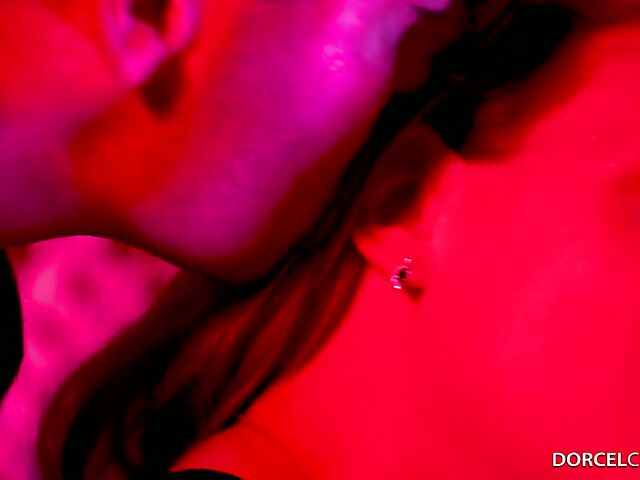 Red light fuck with big tits babe Tiffany Leiddi for the horny watcher