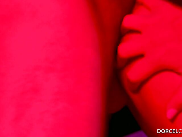 Red light fuck with big tits babe Tiffany Leiddi for the horny watcher