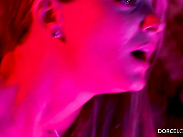 Red light fuck with big tits babe Tiffany Leiddi for the horny watcher